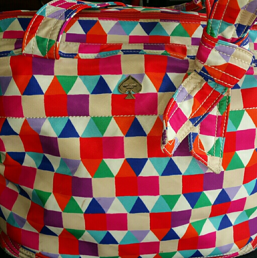 Kate spade diaper bag